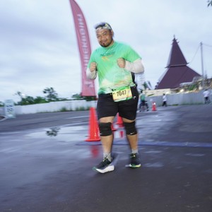 Race photo from ARUTMIN BORNEO RUN 2025