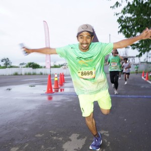 Race photo from ARUTMIN BORNEO RUN 2025