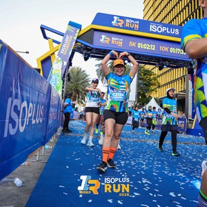 Race photo from ISOPLUS RUN 2026 - JAKARTA