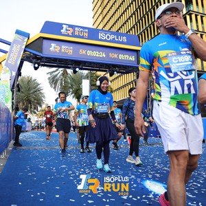 Race photo from ISOPLUS RUN 2026 - JAKARTA