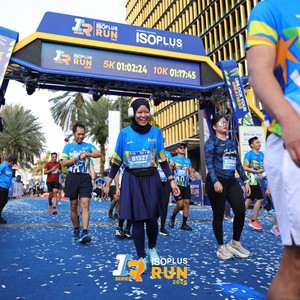 Race photo from ISOPLUS RUN 2026 - JAKARTA