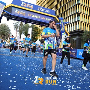 Race photo from ISOPLUS RUN 2026 - JAKARTA