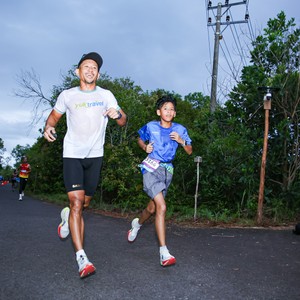 Race photo from Belitung Multisport Festival