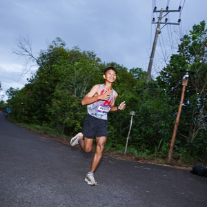 Race photo from Belitung Multisport Festival