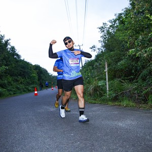 Race photo from Belitung Multisport Festival