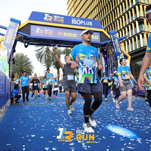 Race photo from ISOPLUS RUN 2026 - JAKARTA