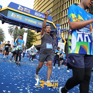Race photo from ISOPLUS RUN 2026 - JAKARTA