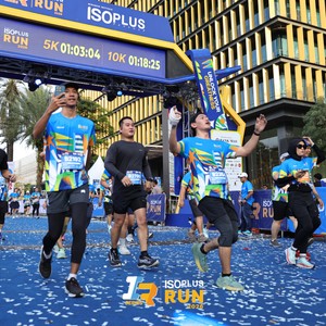 Race photo from ISOPLUS RUN 2026 - JAKARTA