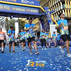 Race photo from ISOPLUS RUN 2026 - JAKARTA