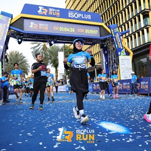 Race photo from ISOPLUS RUN 2026 - JAKARTA