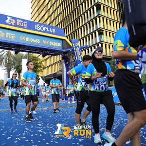 Race photo from ISOPLUS RUN 2026 - JAKARTA