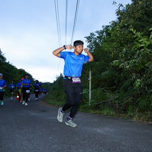 Race photo from Belitung Multisport Festival