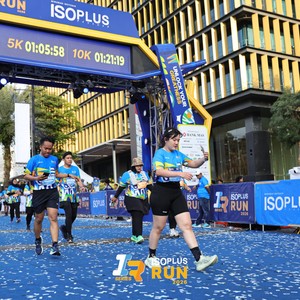 Race photo from ISOPLUS RUN 2026 - JAKARTA