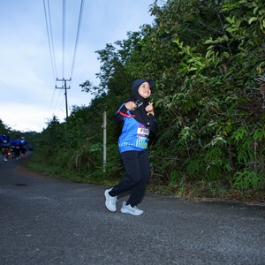 Race photo from Belitung Multisport Festival