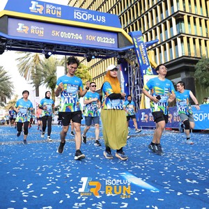 Race photo from ISOPLUS RUN 2026 - JAKARTA
