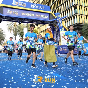 Race photo from ISOPLUS RUN 2026 - JAKARTA