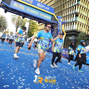 Race photo from ISOPLUS RUN 2026 - JAKARTA