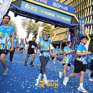 Race photo from ISOPLUS RUN 2026 - JAKARTA