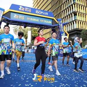 Race photo from ISOPLUS RUN 2026 - JAKARTA