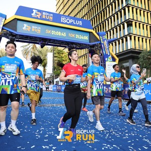 Race photo from ISOPLUS RUN 2026 - JAKARTA