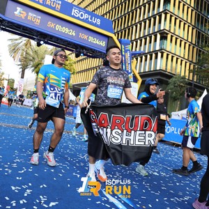 Race photo from ISOPLUS RUN 2026 - JAKARTA
