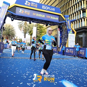 Race photo from ISOPLUS RUN 2026 - JAKARTA