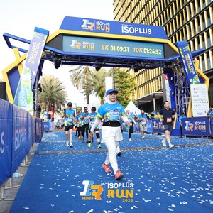 Race photo from ISOPLUS RUN 2026 - JAKARTA