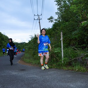 Race photo from Belitung Multisport Festival