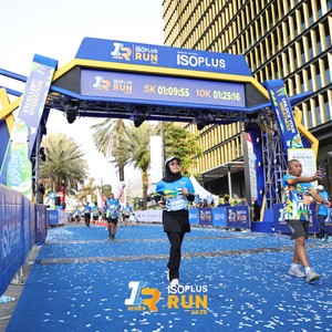 Race photo from ISOPLUS RUN 2026 - JAKARTA