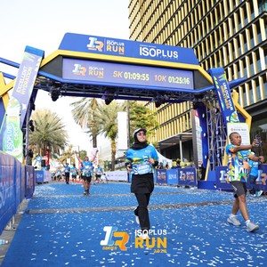 Race photo from ISOPLUS RUN 2026 - JAKARTA