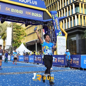 Race photo from ISOPLUS RUN 2026 - JAKARTA