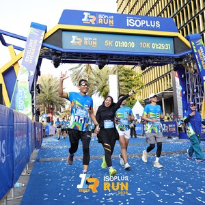 Race photo from ISOPLUS RUN 2026 - JAKARTA