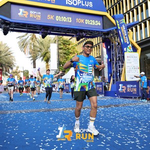 Race photo from ISOPLUS RUN 2026 - JAKARTA