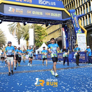 Race photo from ISOPLUS RUN 2026 - JAKARTA