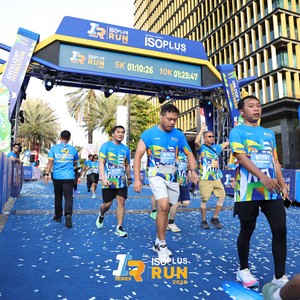 Race photo from ISOPLUS RUN 2026 - JAKARTA