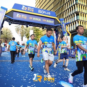 Race photo from ISOPLUS RUN 2026 - JAKARTA