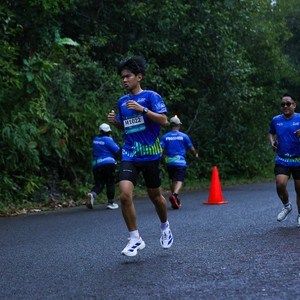 Race photo from Belitung Multisport Festival