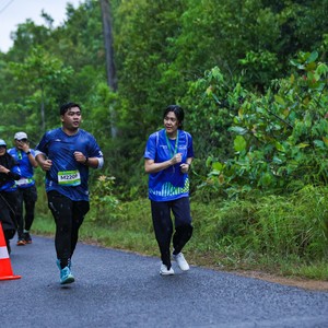 Race photo from Belitung Multisport Festival