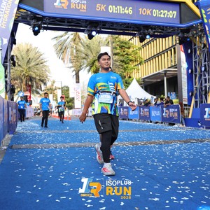 Race photo from ISOPLUS RUN 2026 - JAKARTA