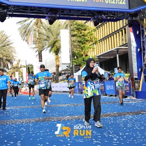 Race photo from ISOPLUS RUN 2026 - JAKARTA