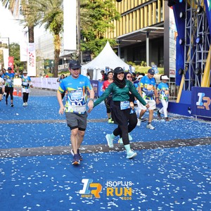 Race photo from ISOPLUS RUN 2026 - JAKARTA
