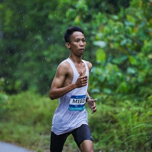 Race photo from Belitung Multisport Festival