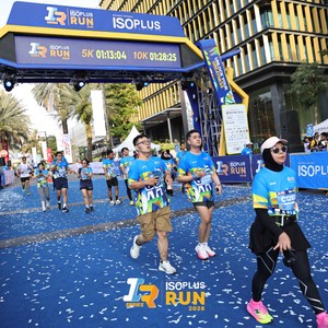 Race photo from ISOPLUS RUN 2026 - JAKARTA