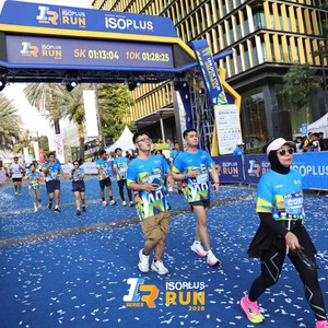 Race photo from ISOPLUS RUN 2026 - JAKARTA