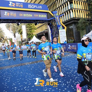 Race photo from ISOPLUS RUN 2026 - JAKARTA