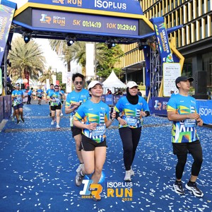 Race photo from ISOPLUS RUN 2026 - JAKARTA
