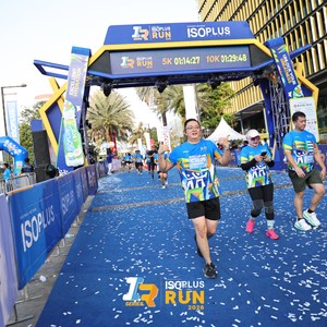 Race photo from ISOPLUS RUN 2026 - JAKARTA