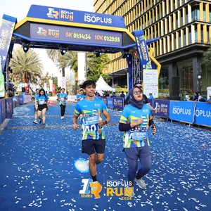 Race photo from ISOPLUS RUN 2026 - JAKARTA