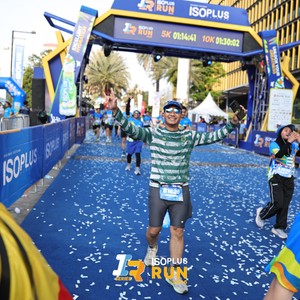 Race photo from ISOPLUS RUN 2026 - JAKARTA