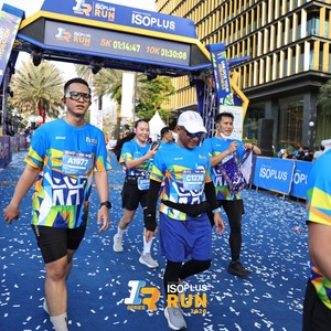 Race photo from ISOPLUS RUN 2026 - JAKARTA